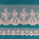 BRUSSELS LACE FLOUNCES IN 2 WIDTHS, 19th C