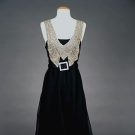 BEADED CHIFFON EVENING GOWN, 1930s