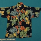 RAYON PRINT HAWAIIAN SHIRT, 1940s