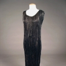 FORTUNY DELPHOS DRESS, EARLY 20th C