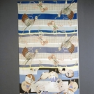 JAPANESE PRINTED WOOL SAMPLES, c. 1930