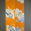 2 WOMENS INFORMAL SILK OBIS, c. 1930