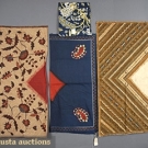 4 COTTON KAIN KAFELA, c. 1930