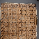 TAPA CLOTH PANEL, SAMOAN ISLANDS, c. 1930