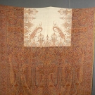 MACHINE LOOMED WOOL PAISLEY, MID 19th C