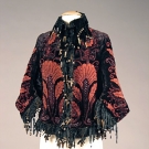 BEADED &amp; EMBROIDERED VELVET JACKET, 1880s