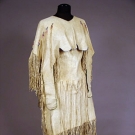 NATIVE AMERICAN WOMANS DRESS, EARLY 20th C