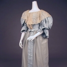 CHARLES WORTH BALLGOWN, PARIS, 1890s