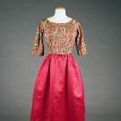 DESIGNER COCKTAIL DRESS, c. 1960