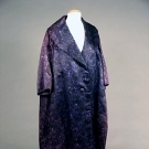 CHRISTIAN DIOR COUTURE EVENING COAT, 1950s